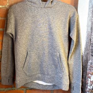 Teel Grey Hoodie